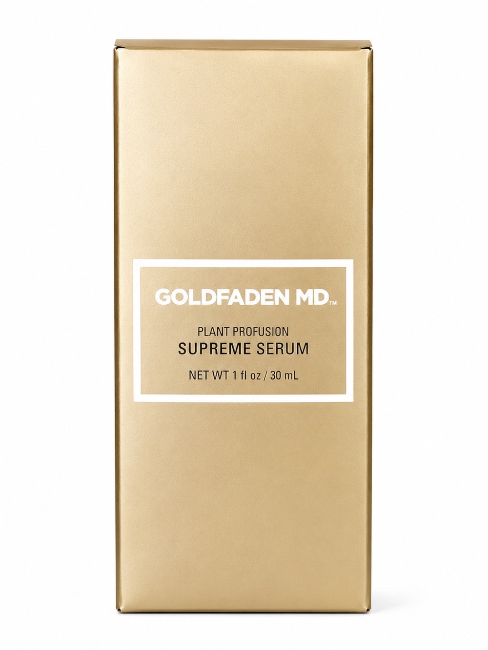 NEW Goldfaden MD Plant Profusion Supreme Serum 30mL | Anti-Aging Face Serum